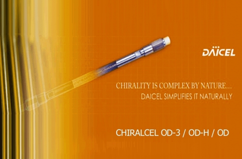 CHIRALCEL OD-3 / OD-H / OD