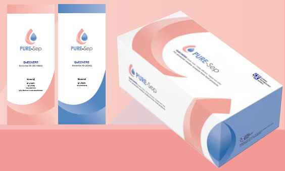 PURE-Sep Dispersive kit (Clean up)