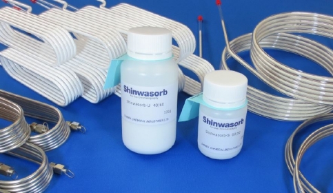 Shinwasorb Packed Column